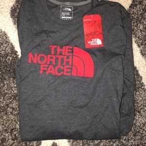 Long sleeve the north face shirt